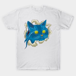 the cat T-Shirt